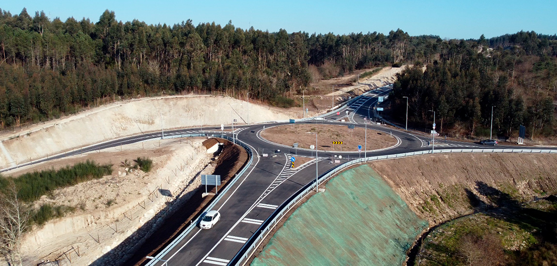 Inauguração da nova ligação do Parque Empresarial de Formariz à A3