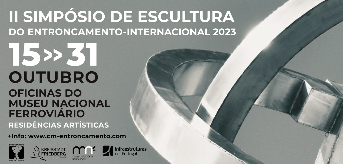 IP parceira do II Simpósio de Escultura do Entroncamento - Internacional 2023