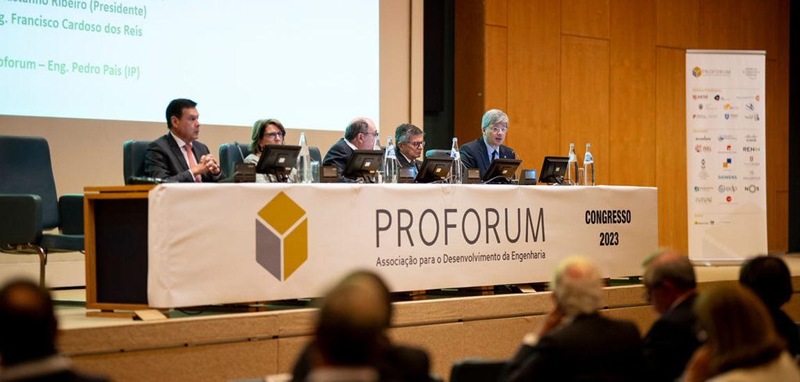 Fotografia da IP no Congresso PROFORUM 2023