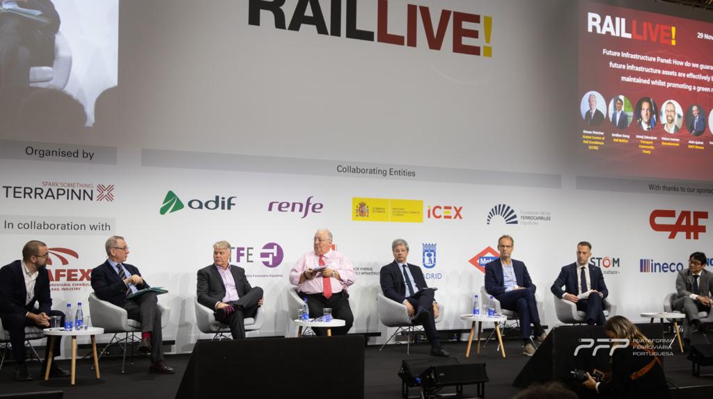 RAIL LIVE 2023: Foto 4 da IP E PFP