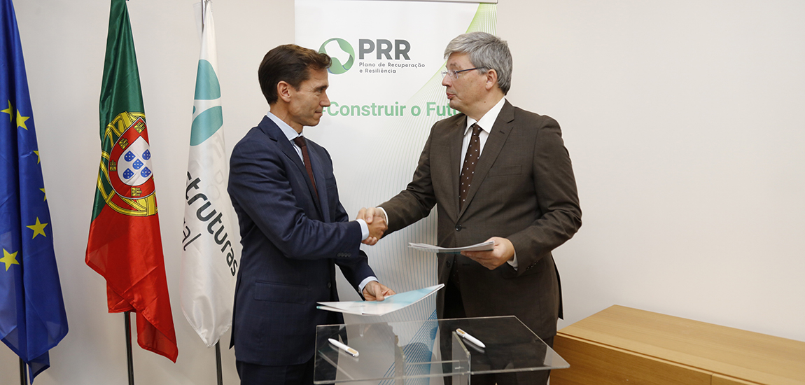 Assinatura do contrato para a construção do troço final da Variante à EN14: foto 3