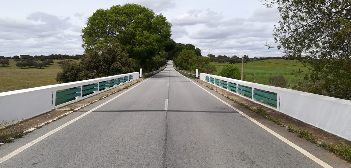 Pontes da Parreira e Ponte sobre a ribeira da Toutalga: fotografia 1