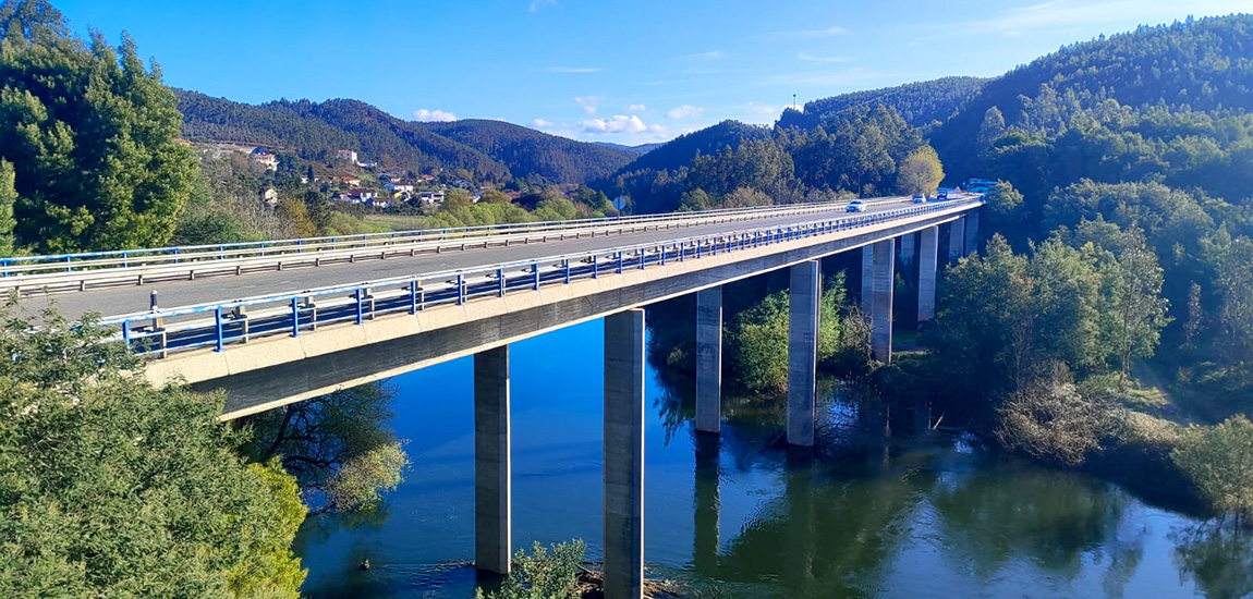 Avança a obra de reabilitação da Ponte sobre o Rio Vouga: fotografia 2