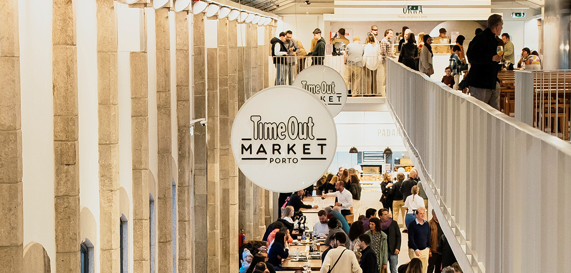 Time Out Market Porto abre portas na Estação de São Bento ...