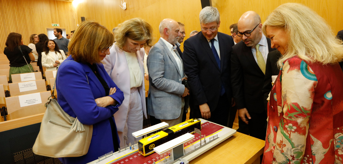 Apresentação maqueta Sistema de Mobilidade do Mondego