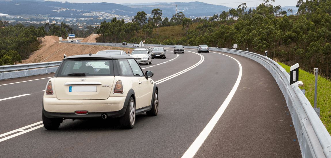 Circulação rodoviária na EN14: fotografia 7