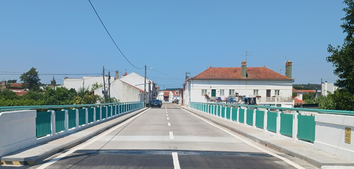 Conclusão da reabilitação da Ponte sobre o Rio Torto: fotografia 3