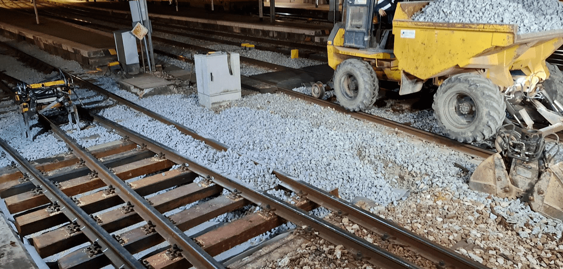 Reabilitação de linhas na Estação de St.ª Apolónia: fotografia 4