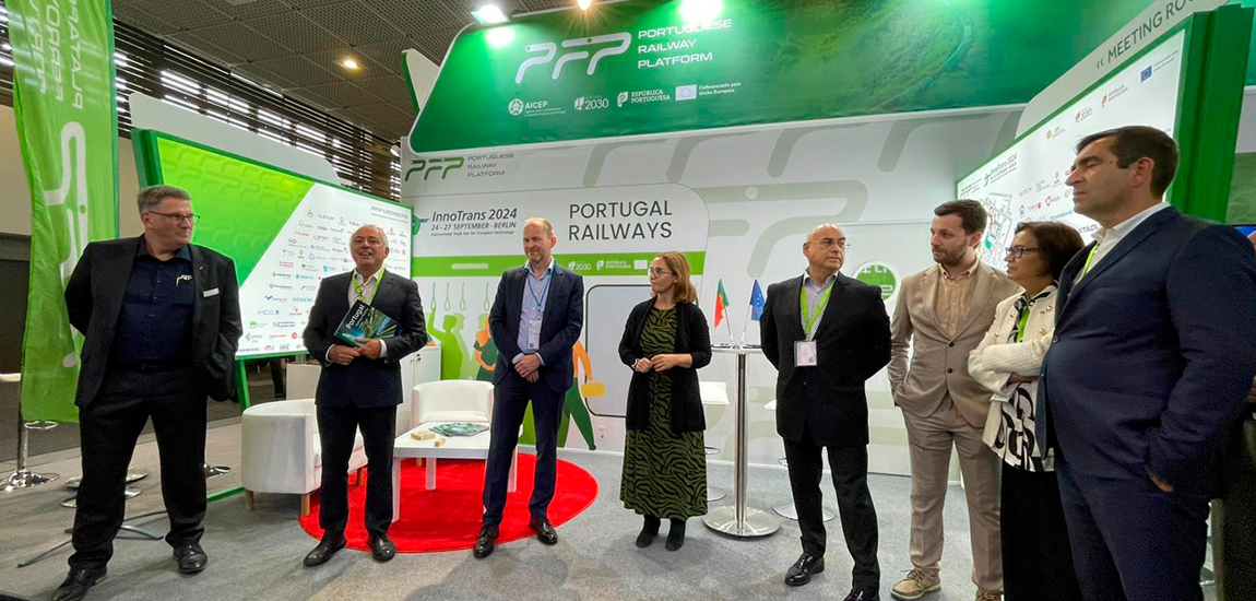 IP participa na Feira InnoTrans 2024: fotografia 3