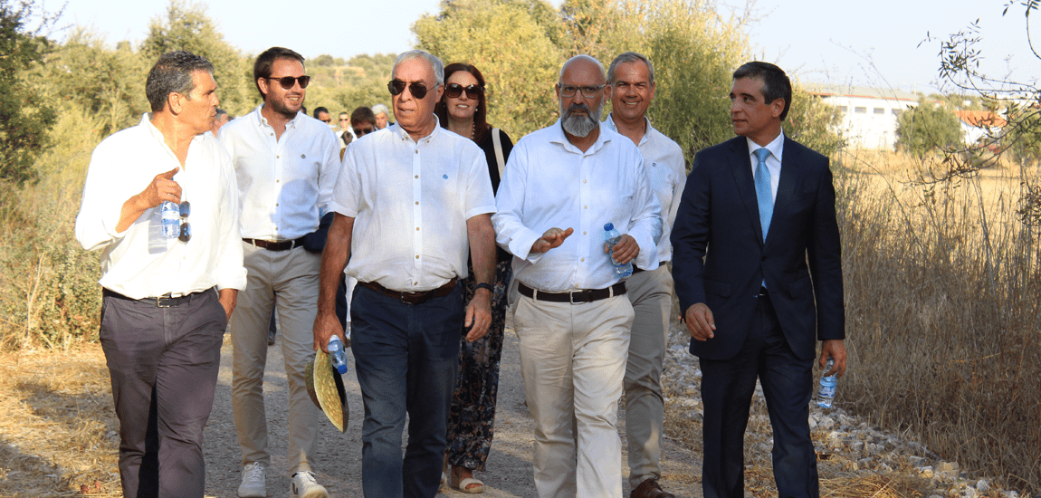 Fotografia 3 - Cerimónia de abertura da Ecopista de Reguengos