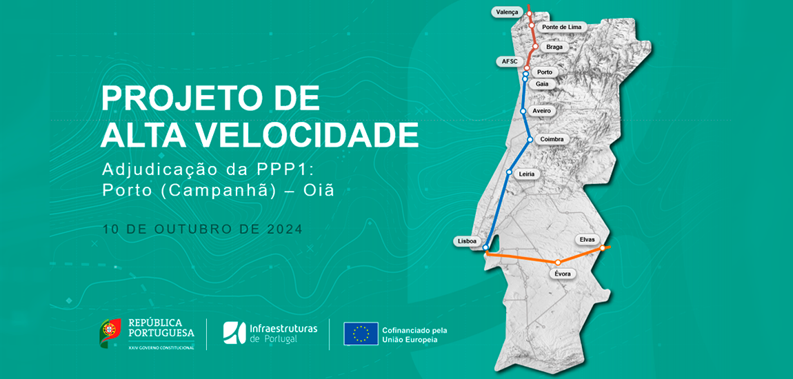 Adjudicação da Concessão da Linha Ferroviária de Alta Velocidade entre ...