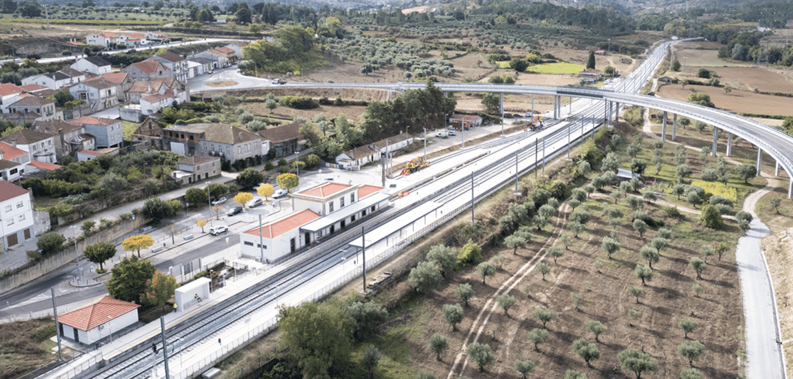 Imagem 3 - Linha da Beira Alta - Reposição do serviço de passageiros entre Celorico da Beira e Vilar Formoso