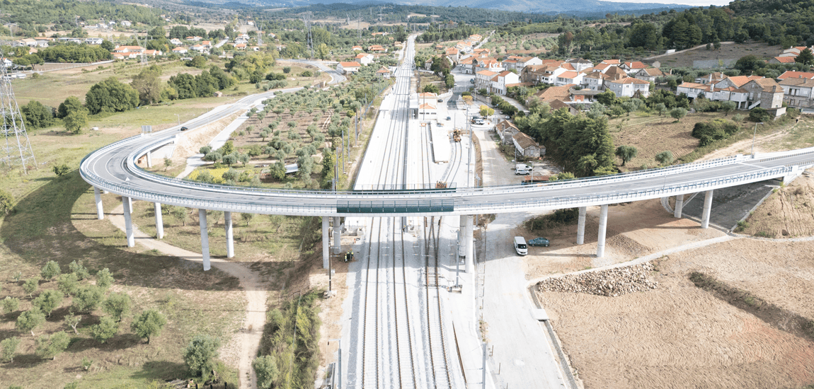 Imagem 4 - Linha da Beira Alta - Reposição do serviço de passageiros entre Celorico da Beira e Vilar Formoso