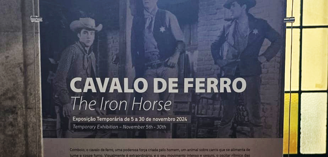 Exposição “Cavalo de Ferro”