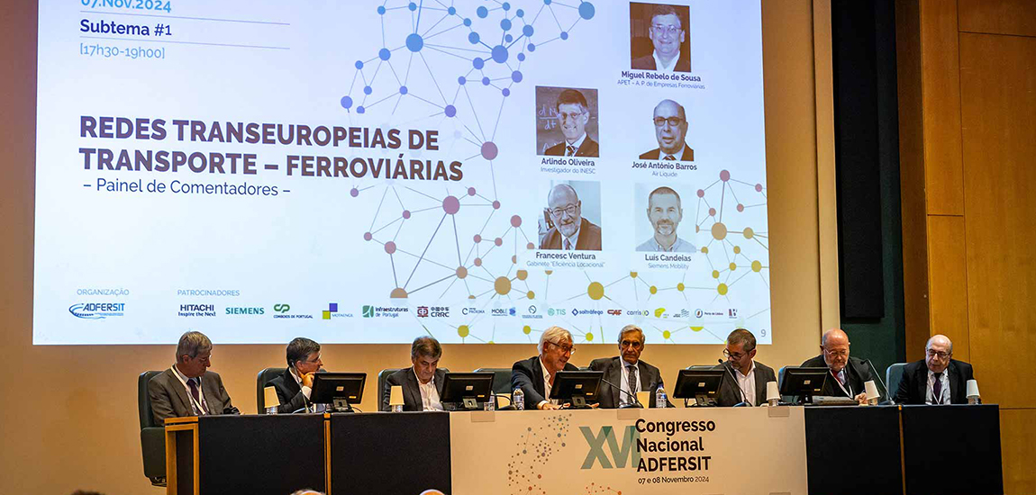 Apresentação do VPCAE no XVI Congresso da ADFERSIT: fotografia 1