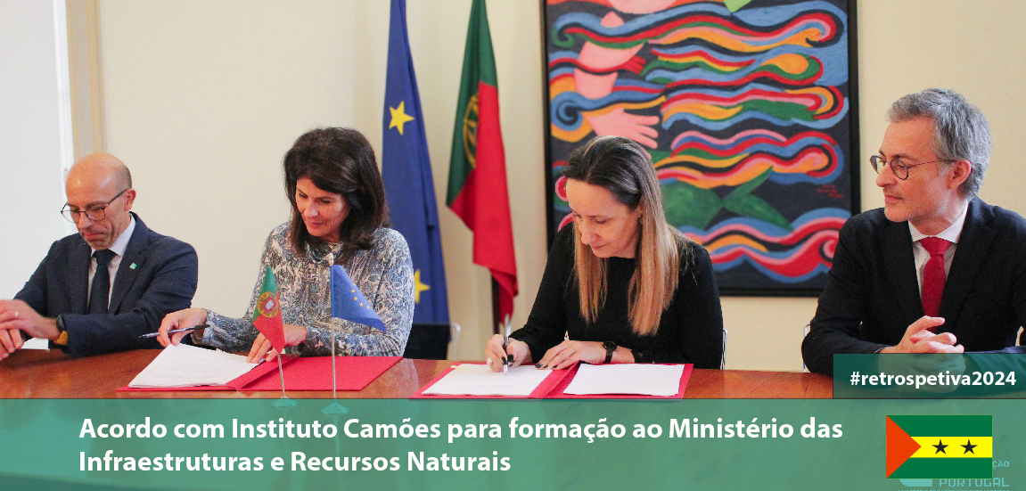 Fotografia 11 - Protocolo de cooperação com Instituto Camões