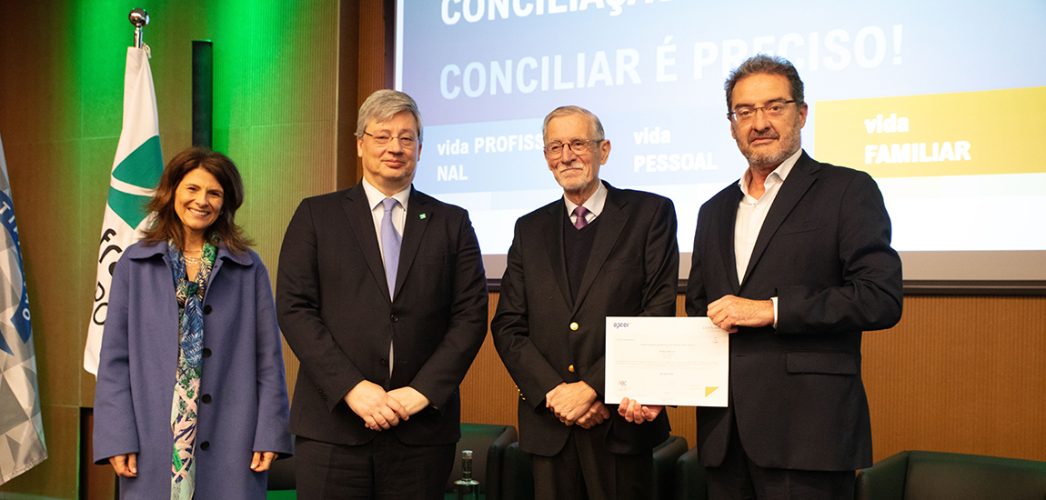 Imagem 3 - Conciliação entre a Vida Profissional, Familiar e Pessoal