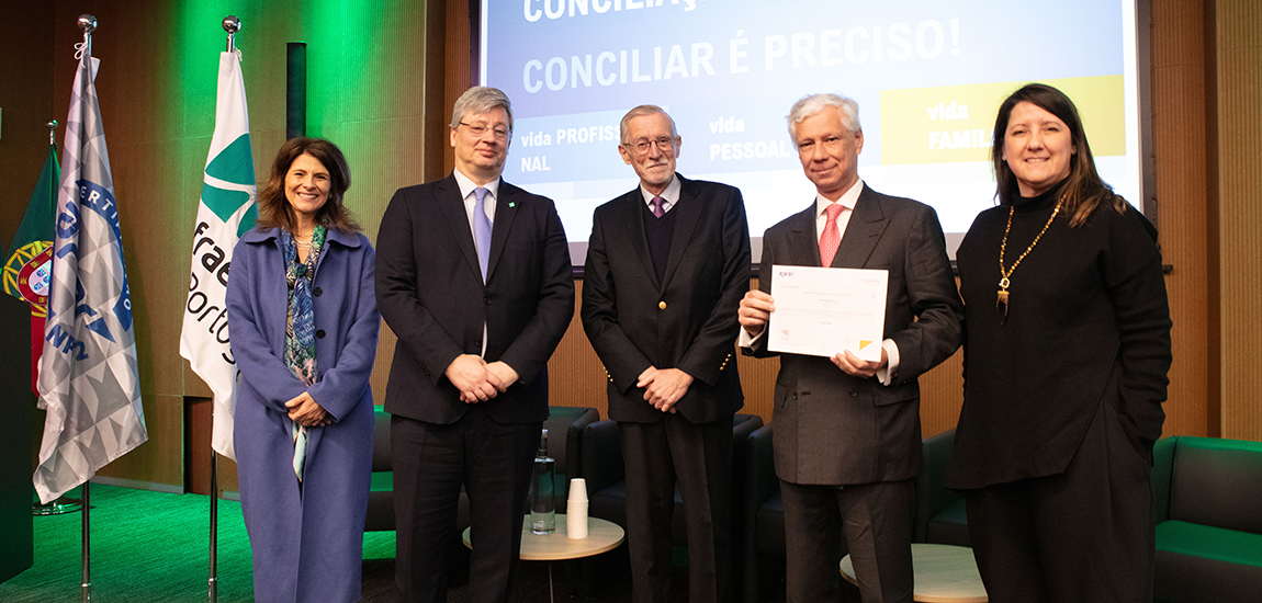 Imagem 4 - Conciliação entre a Vida Profissional Familiar Pessoal