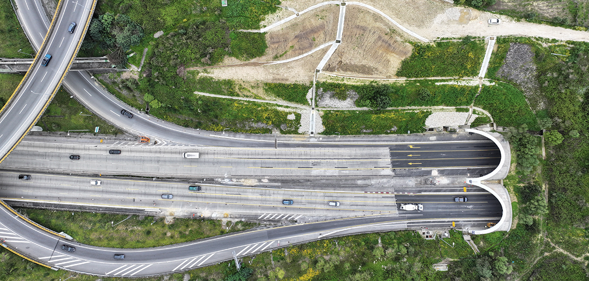 Imagem - Levantamento condicionamento trânsito Túnel do Grilo