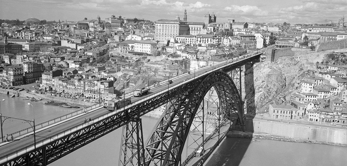 Imagem histórica 1 Ponte Luiz I