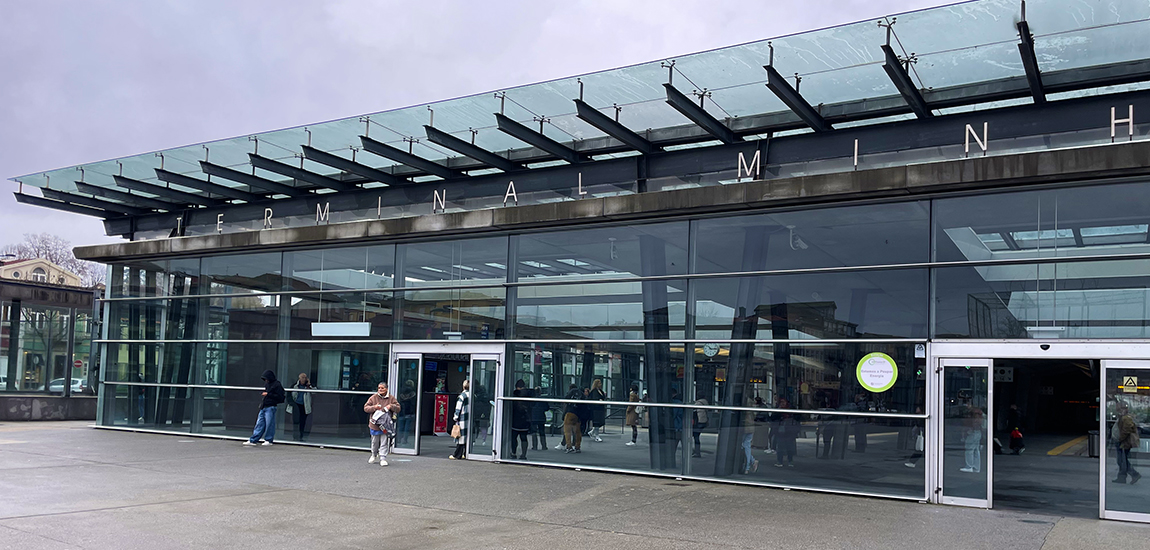 Imagem - Terminal Minho Douro Estação Porto-Campanhã