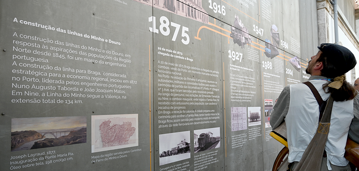 Imagem 7 - 150 Anos do comboio a norte do Douro