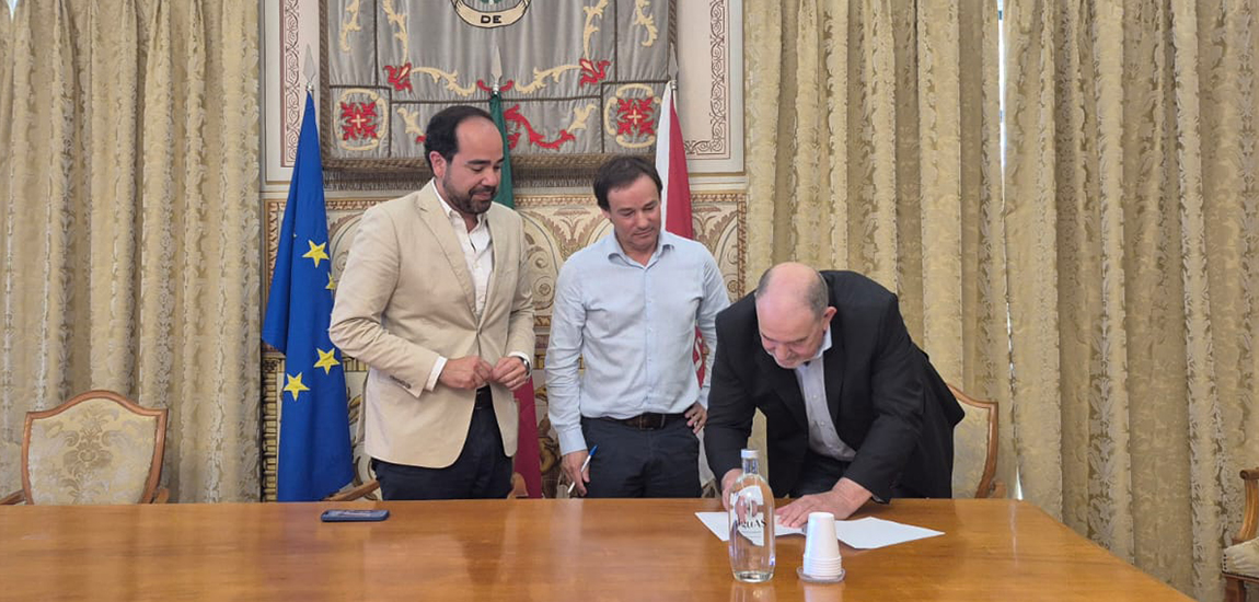 Foto: Consignação construção variante EN365