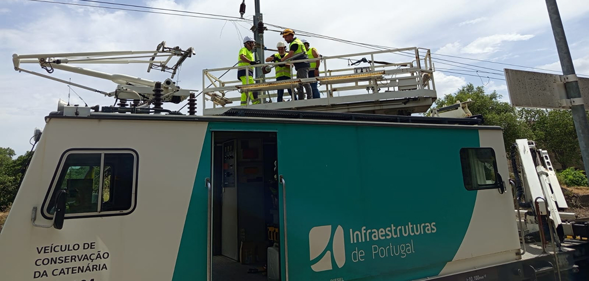 Reposição das condições de segurança e circulação