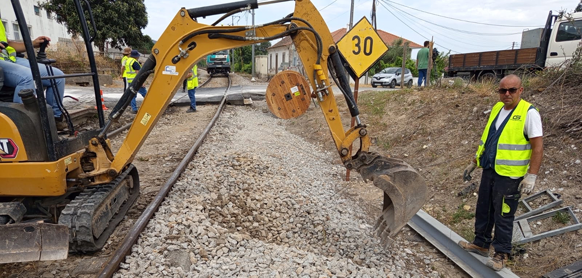 Reposição das condições de segurança e circulação