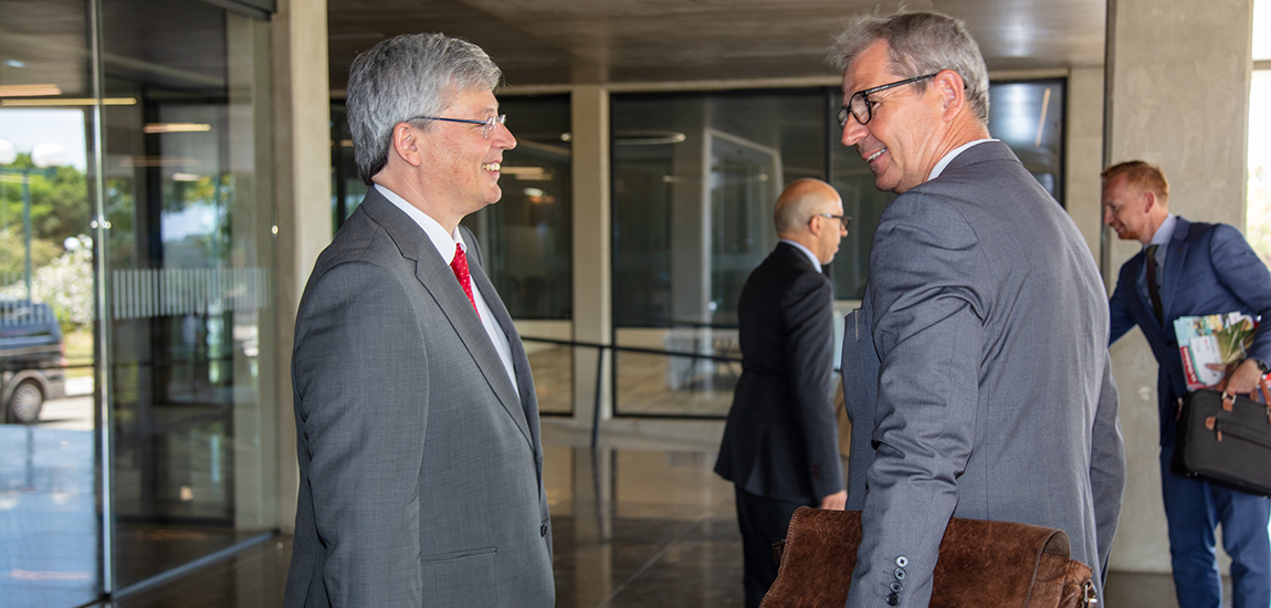 Foto: Miguel Cruz, Presidente da Infraestruturas de Portugal