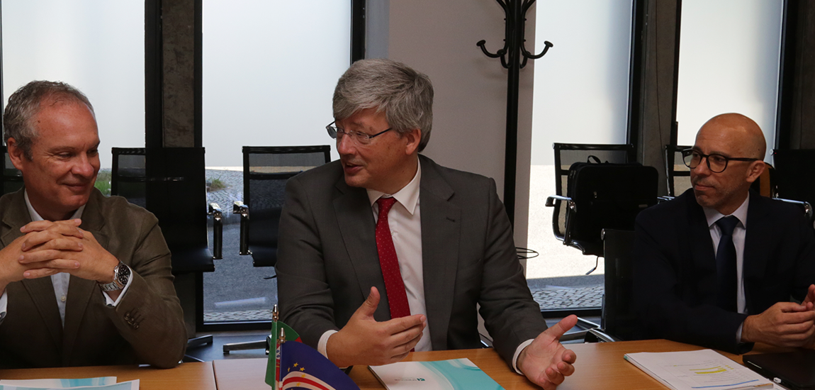 equipa infraestruturas de Portugal