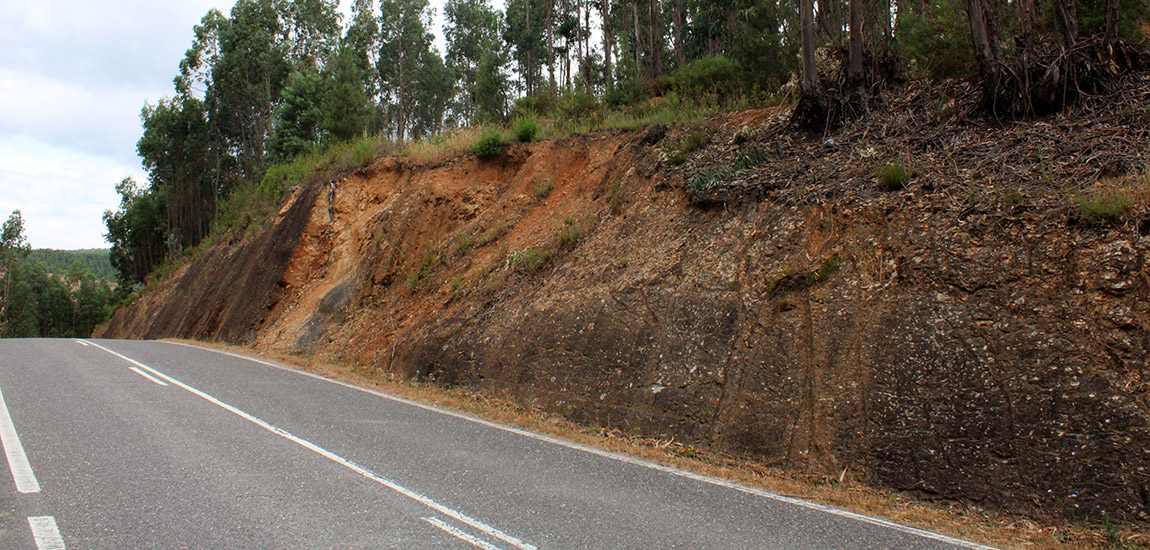 Imagem 4 - taludes na EN238