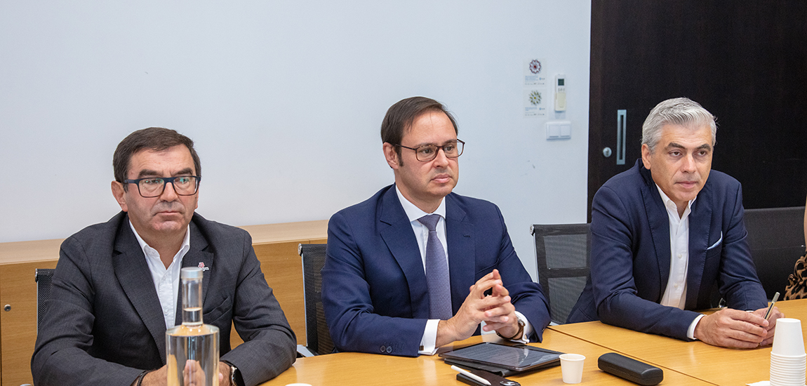 Imagem - Secretário de Estado das Infraestruturas, Hugo Espírito Santo