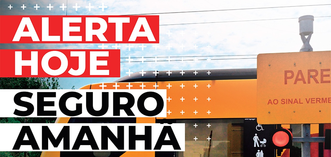 Poster Campanha "Alerta Hoje - Seguro Amanhã"