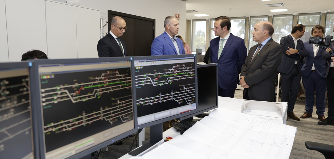 Secretário de Estado das Infraestruturas visita várias direções