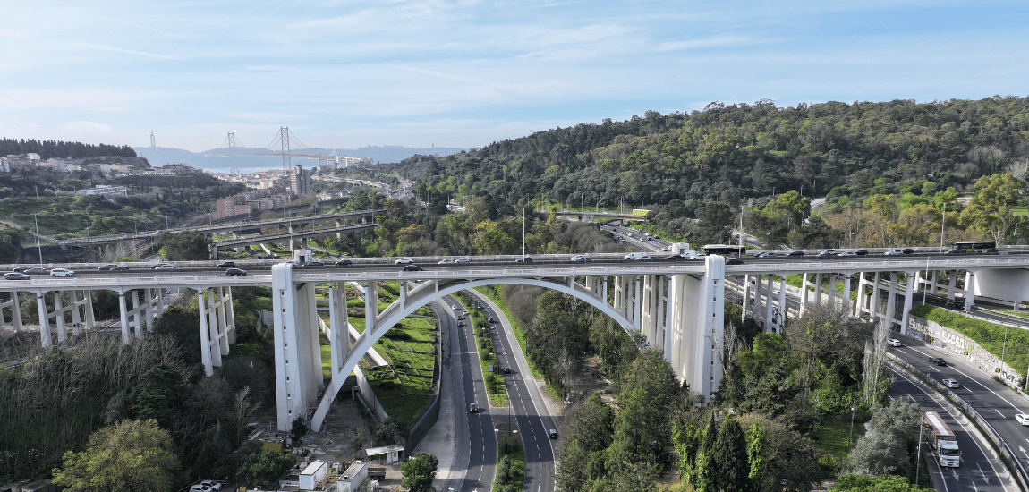 Reabilitação do Viaduto Duarte Pacheco distinguida com o XII Prémio Secil de Engenharia Civil