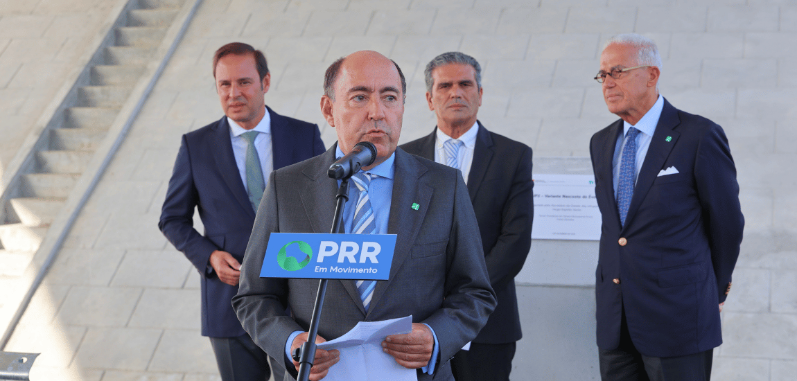 Paulo Carmona, presidente da Infraestruturas de Portugal