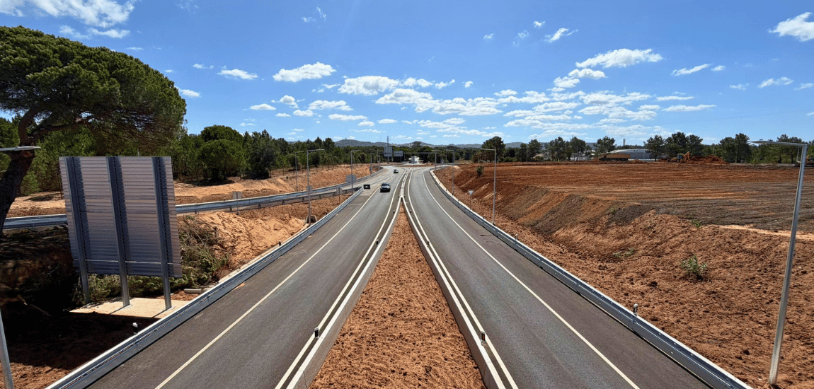 IP8 - Aumento de Capacidade na ligação entre Sines e a A2: Lanço entre Relvas Verdes e Roncão