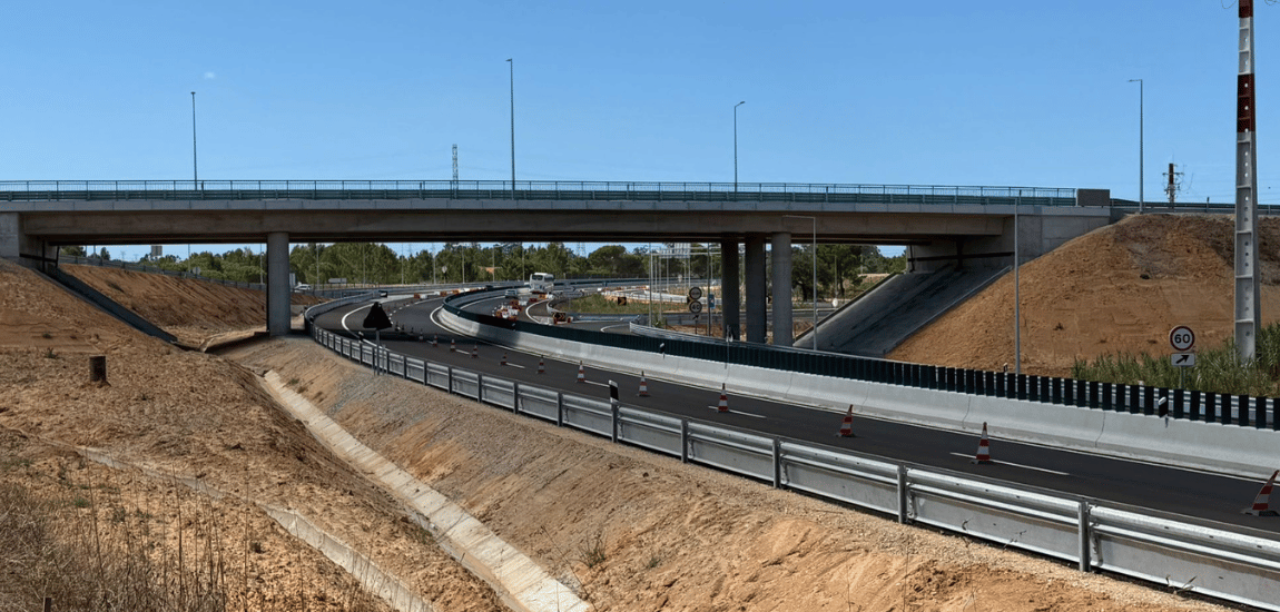 IP8 - Aumento de Capacidade na ligação entre Sines e a A2: Lanço entre Relvas Verdes e Roncão