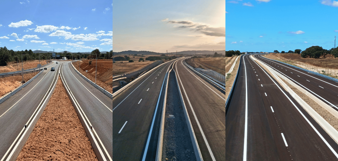 IP8 com três novas ligações rodoviárias