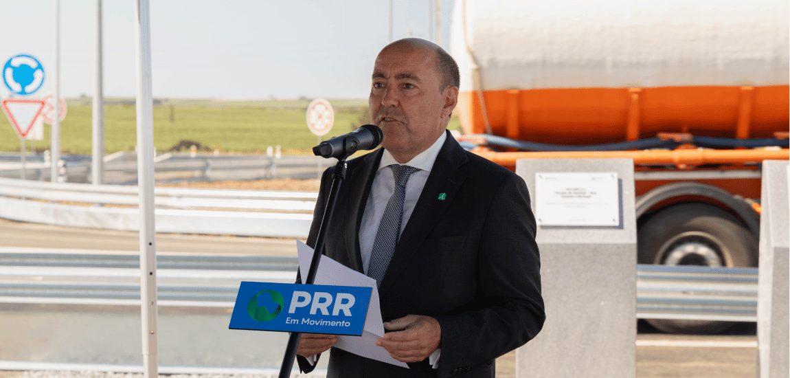 Paulo Carmona, presidente da Infraestruturas de Portugal