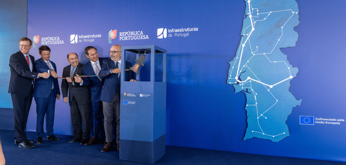 Cerimónia assinalou o arranque das obras do primeiro troço da Linha de Alta Velocidade Porto-Lisboa