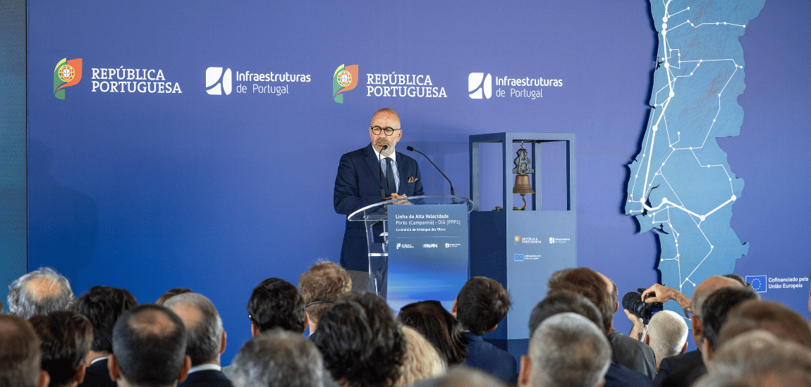 Ministro das Infraestruturas e Habitação, Miguel Pinto Luz