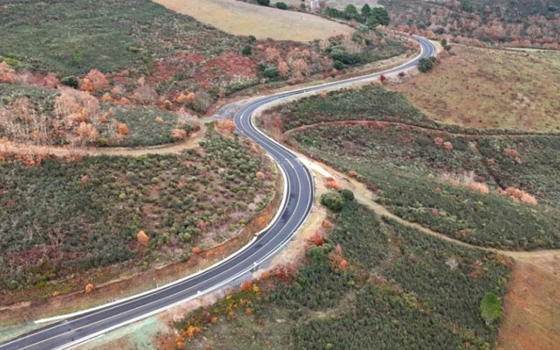 Requalificação da EN103 entre Vinhais e Bragança