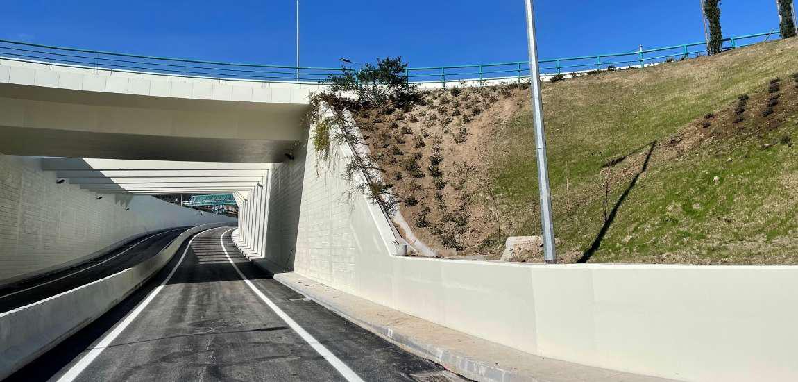 Avepark Access Road – Er206 – Introduction of Split Level at the Silvares Interchange 2