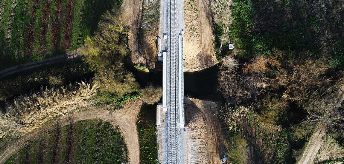 Évora Line, Elvas – (Caia) Border Stretch 3