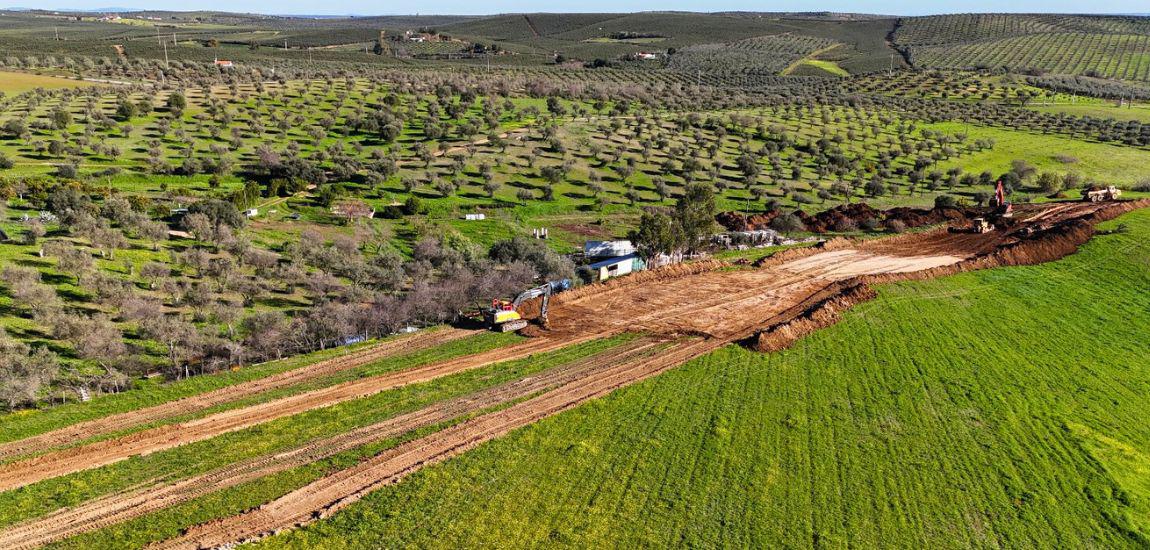 Melhoria de Acessibilidade à Zona Industrial de Campo Maior: fotografia 1