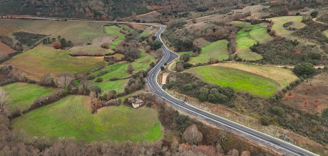 Requalificação da EN103 entre Vinhais e Bragança