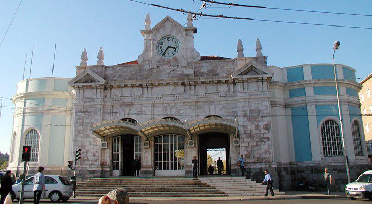 Estação Ferroviária de Coimbra 
