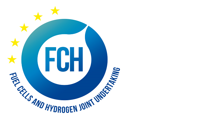 Logo FCH - Hidrogénio limpo